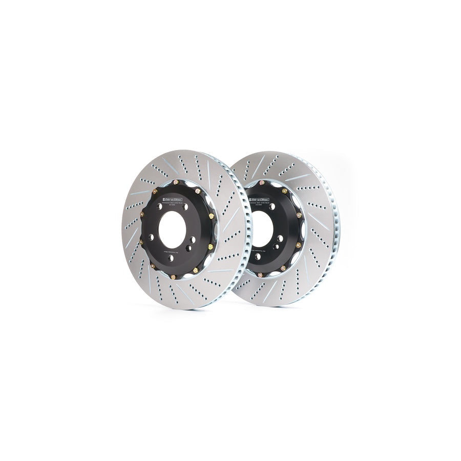 Girodisc A2-260 Mercedes-Benz W463 Rear 2-Piece Brake Discs - Pair