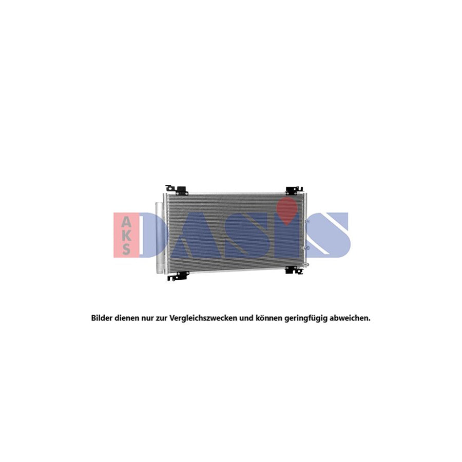 AKS Dasis 212114N Air Conditioning Condenser for Lexus Is II Saloon (Xe20)