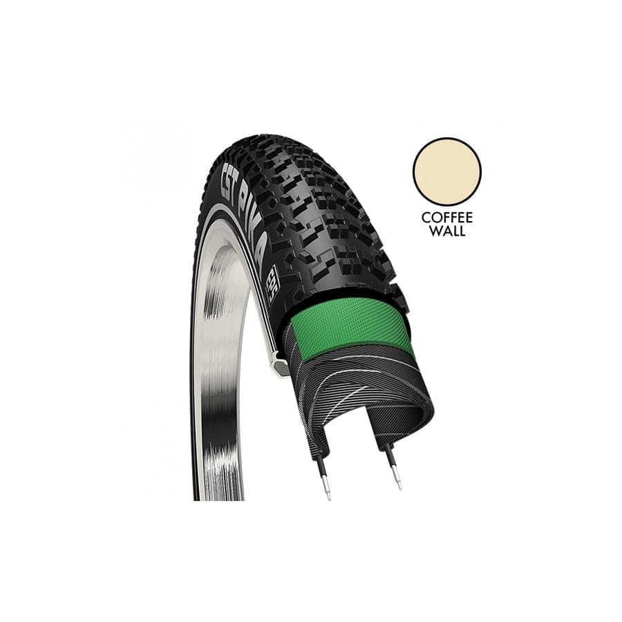 CST 2660083 PIKA 700X38C Compound 60 TPI Folding Bead TLR / EPS / COFFEE WALL