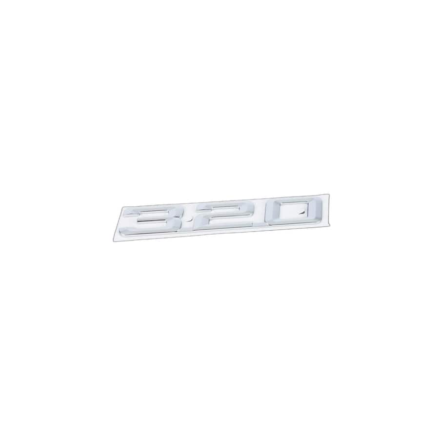 Genuine BMW 51141960223 E36 Emblem "320" (Inc. 320i)