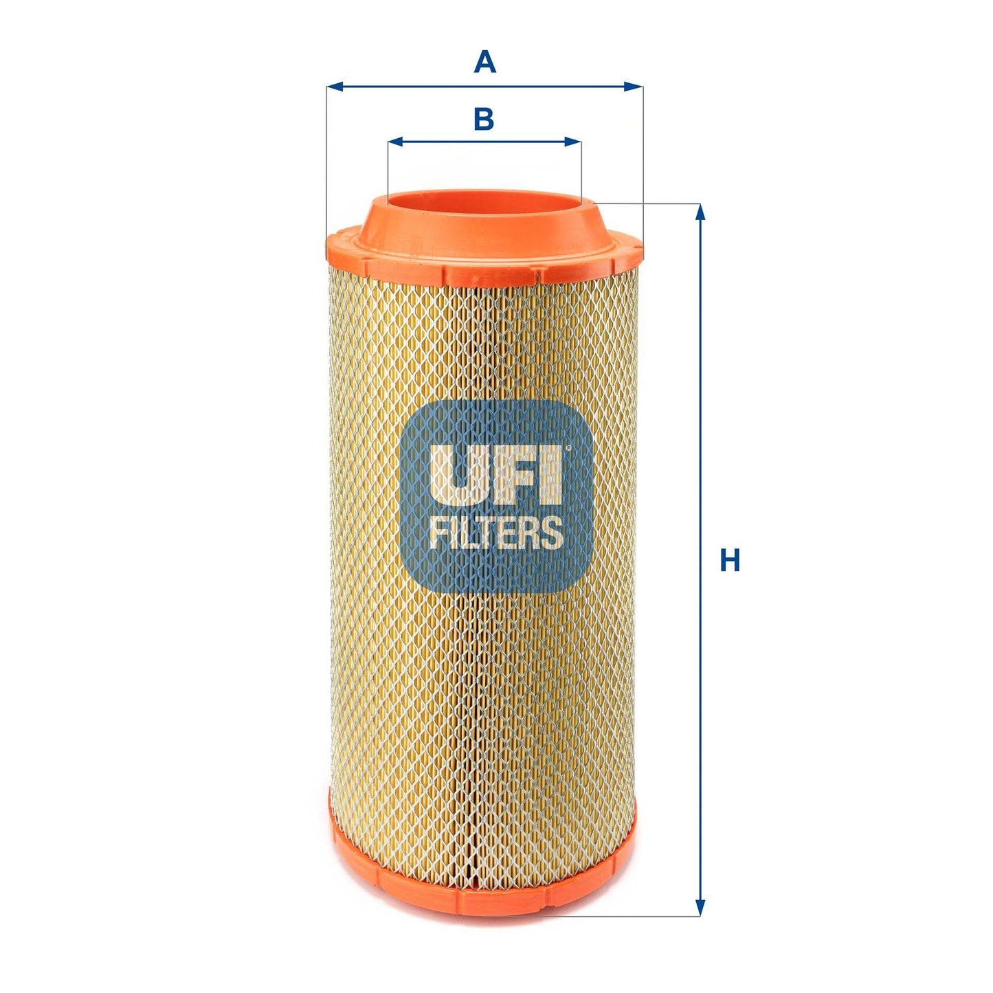 UFI 27.060.00 Air Filter For Citroën Cx