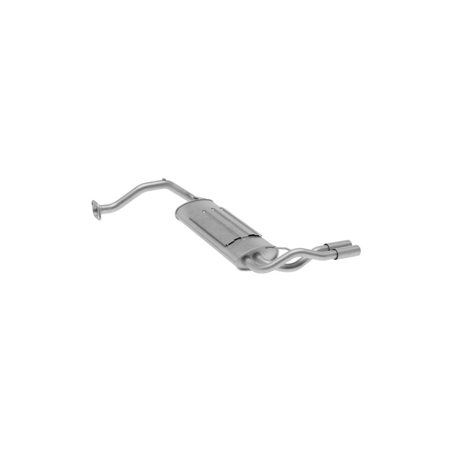 Hella 8LD 366 030-411 Rear Silencer For Honda Civic IV Hatchback (EC, ED, EE)