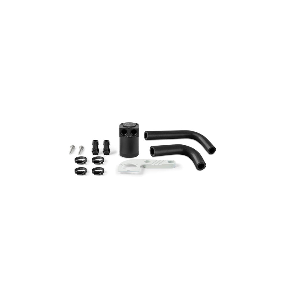 Mishimoto MMBCC-F80-15CAW 15-20 BMW F8X M3/M4 Baffled Oil Catch Can - Alpine White