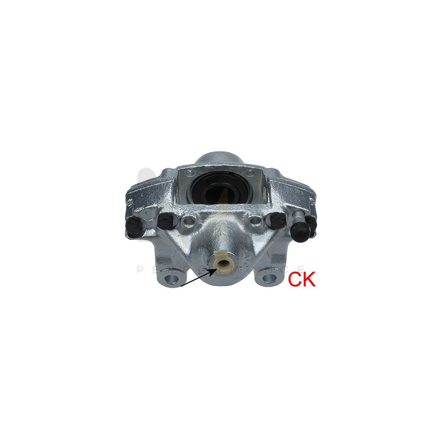 TEXTAR 38214600 Brake Caliper suitable for MERCEDES-BENZ 190 (W201) without holder