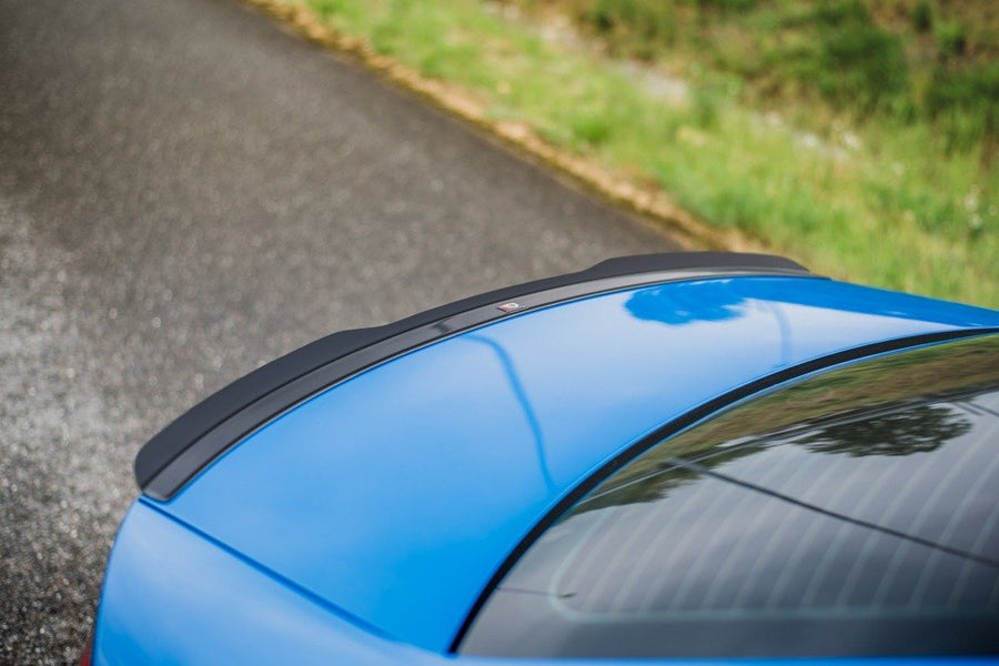 Maxton Design Audi A4 / A4 S-Line B8 / B8 FL Sedan Spoiler Cap