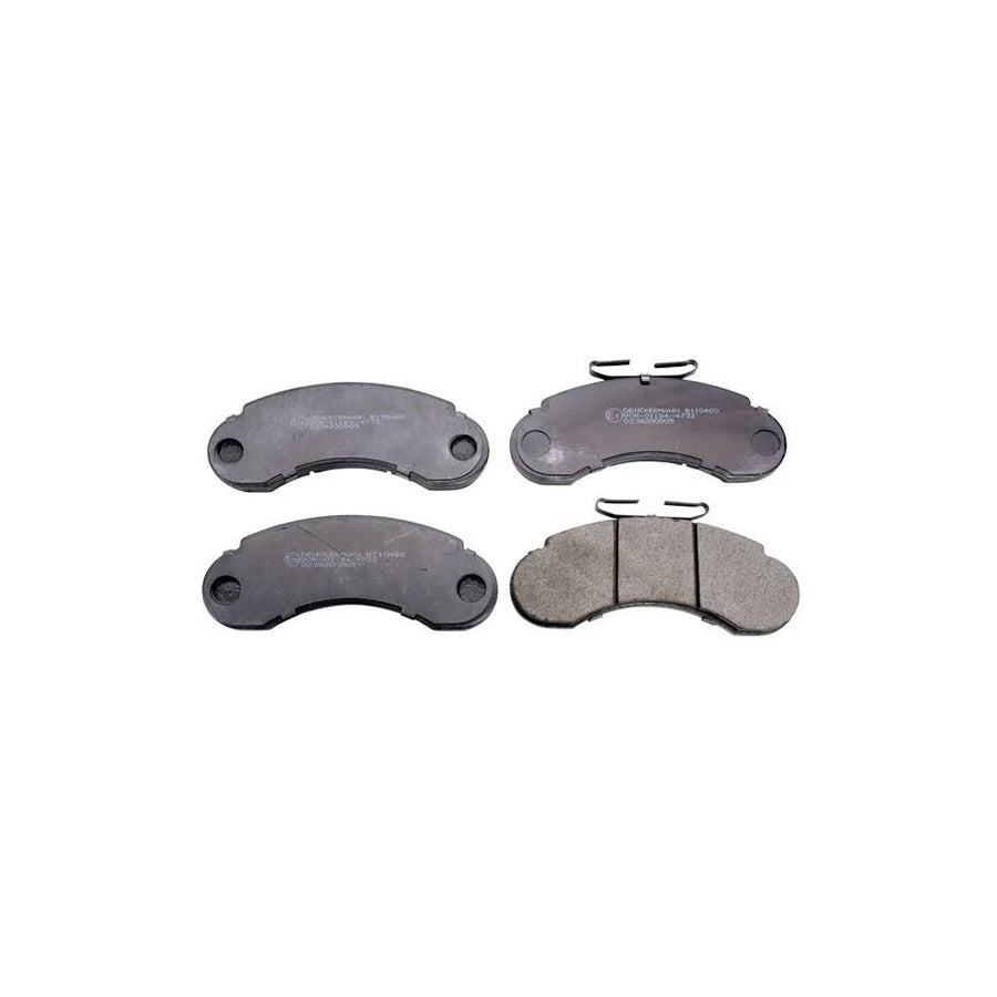 Denckermann B110460 Brake Pad Set Suitable for Mercedes-Benz 100