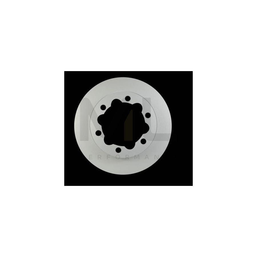 HELLA PRO 8DD 355 123-181 Brake Disc Solid, Coated, with integrated magnetic sensor ring, with wheel bearing, with wheel hub | ML Performance Car Parts