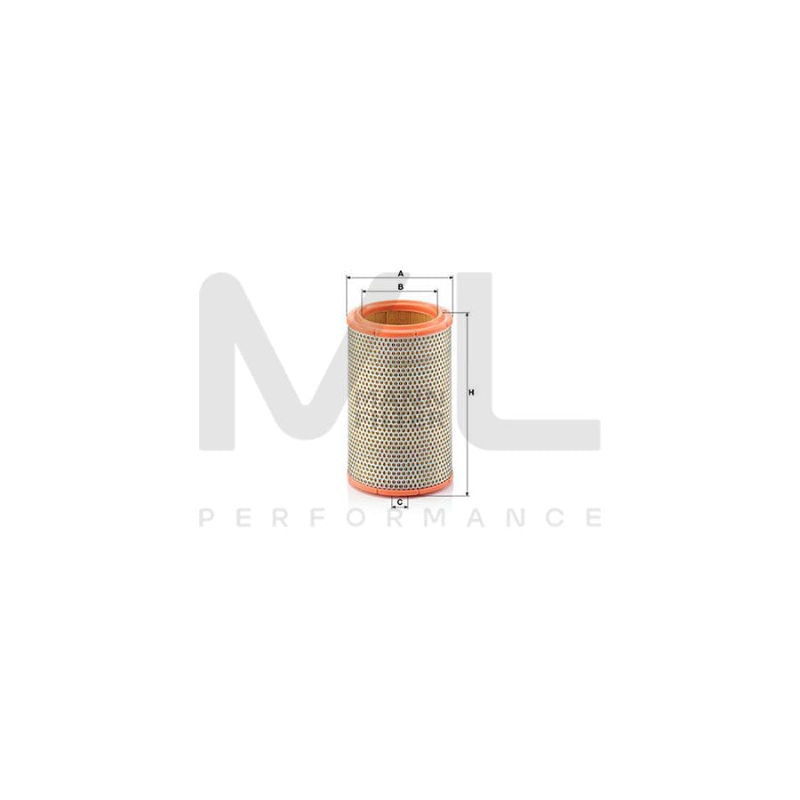 MANN-FILTER C 1387 Air Filter Filter Insert