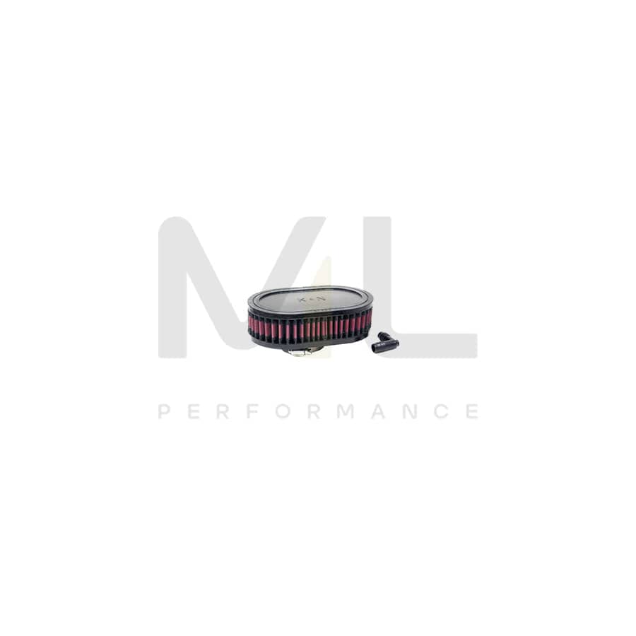 K&N RA-0710 Universal Clamp-On Air Filter