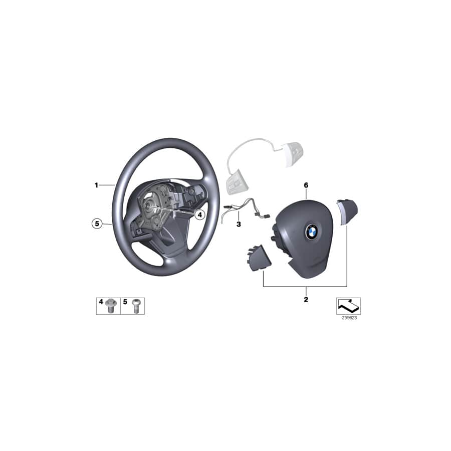 Genuine BMW 32306879180 F25 F26 Set Of Decor Finishers (Inc. X3)