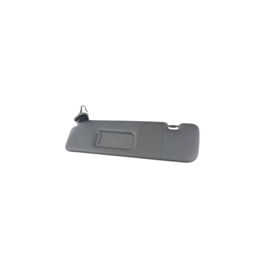 Genuine BMW 51167294697 F12 Sun Visor With Label, Left SCHWARZ (Inc. 650i, 640iX & 640i)