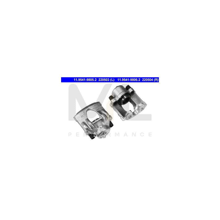 ATE 11.9541-9806.2 Brake Caliper without holder