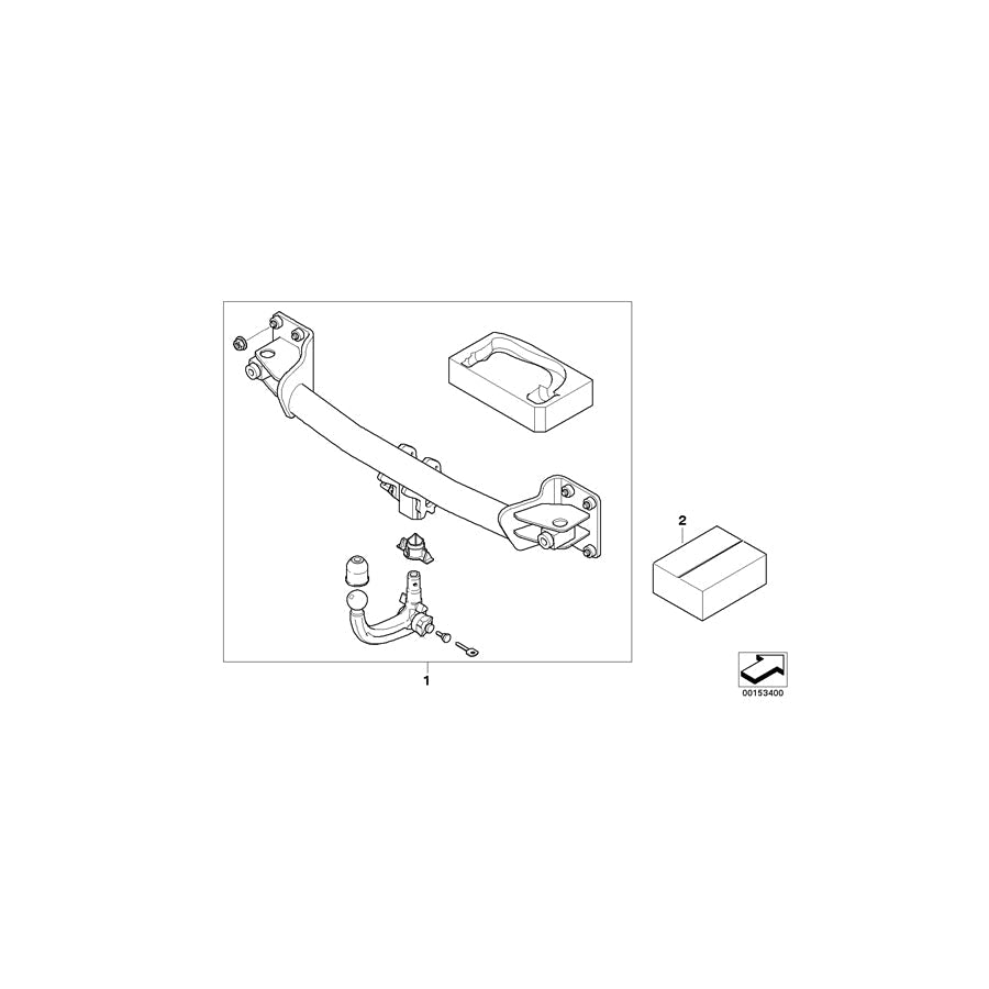 Genuine BMW 51487188044 E72 Thermal Insulation For Tank, Right (Inc. X5 50iX 4.4, X5 50iX & X6 30dX)