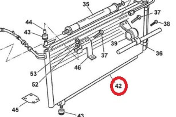 Aston Martin 89-82075 Condenser | ML Performance UK Car Parts