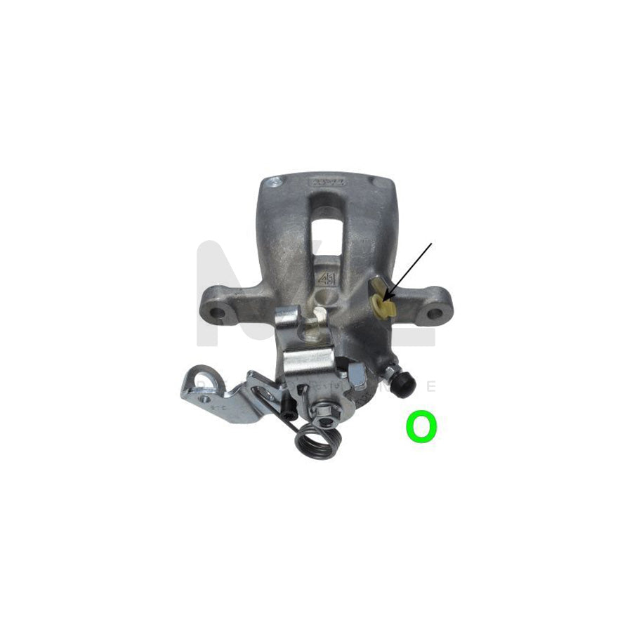 TEXTAR 38130700 Brake Caliper for OPEL Zafira B (A05) without holder