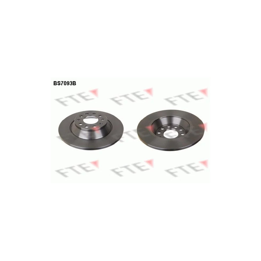 FTE 9082072 Brake Disc for Audi A6