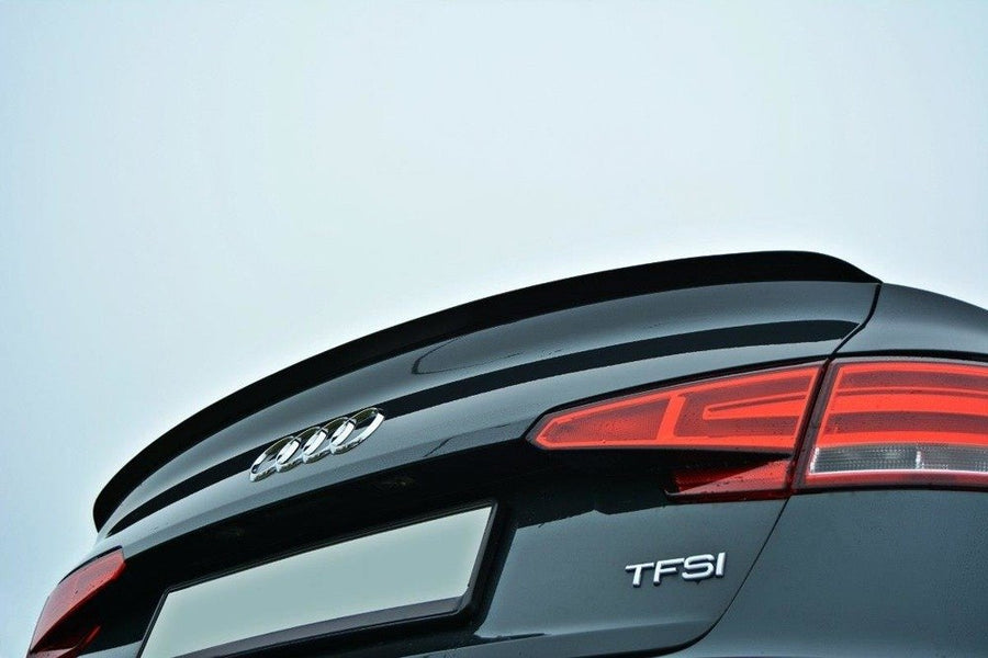 Maxton Design Audi A4 S-Line B9 Sedan Spoiler Cap