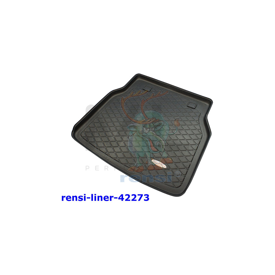 RENSI 42273 Car boot tray suitable for MERCEDES-BENZ C-Class T-modell (S203) Plastic