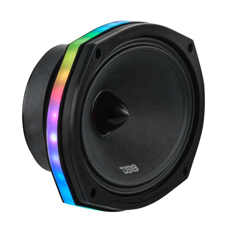 DS18 6x9in Digital LED Speaker Ring w/ Digital LED lights 1/2in Spacer Depth