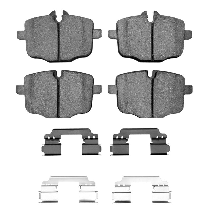 R1 Concepts R1 12-19 BMW M5 Rear Euro Ceramic Pads & Hardware Kit