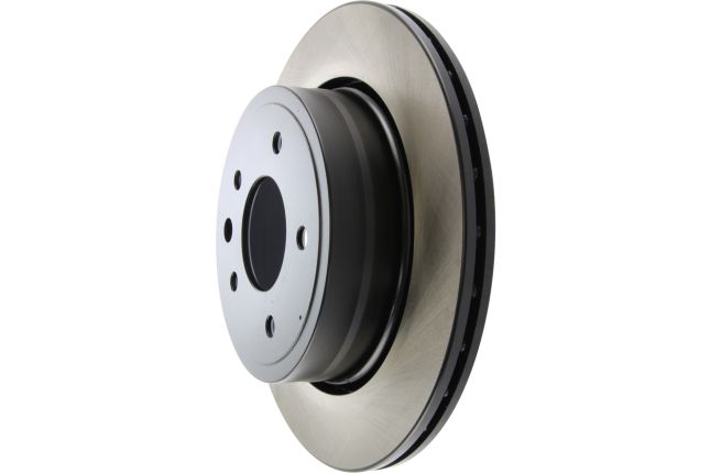 Centric Parts 125.34019 - Centric Premium High Carbon Alloy Brake Rotor