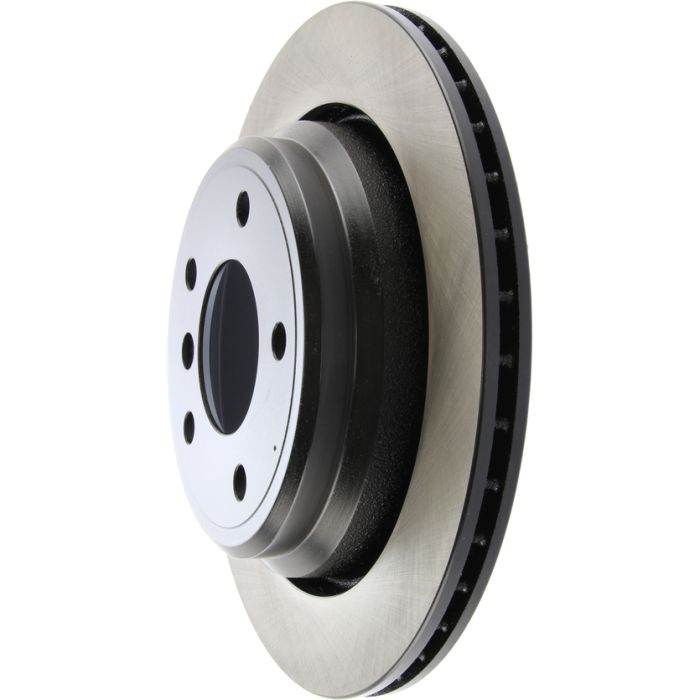 StopTech 125.34046 - Centric Premium High Carbon Alloy Brake Rotor