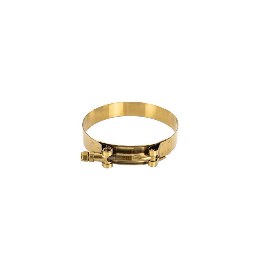Mishimoto MMCLAMP-125GD 1.25 Inch Stainless Steel T-Bolt Clamps - Gold