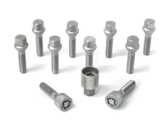 H&R 1255501SET Wheel-Lock set M12 taper head 60°