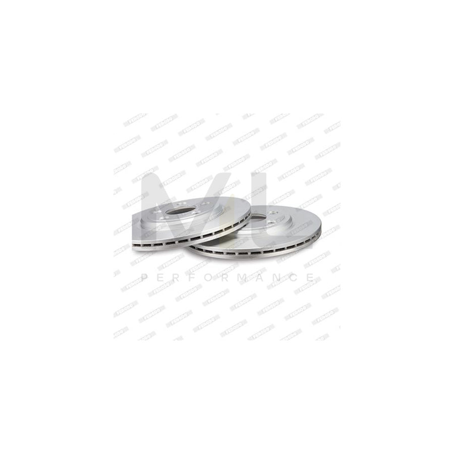 Ferodo DDF559-1 Brake Disc for Triumph Tr Solid - Pair