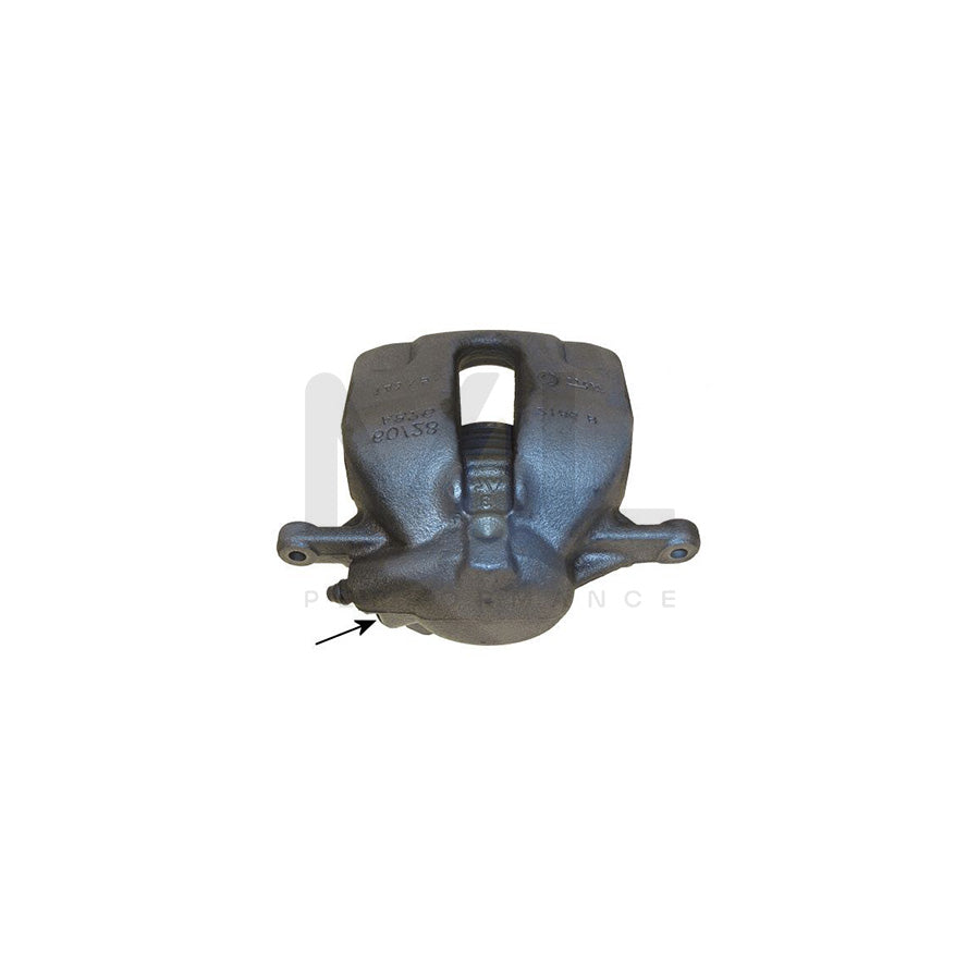 HELLA 8AC 355 393-251 Brake Caliper for FIAT Croma II Estate (194) without holder | ML Performance Car Parts