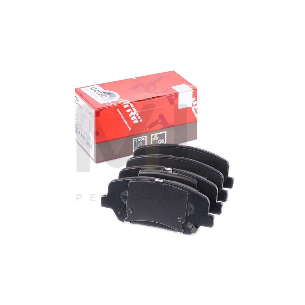 TRW Cotec Gdb3582 Brake Pad Set With Acoustic Wear Warning