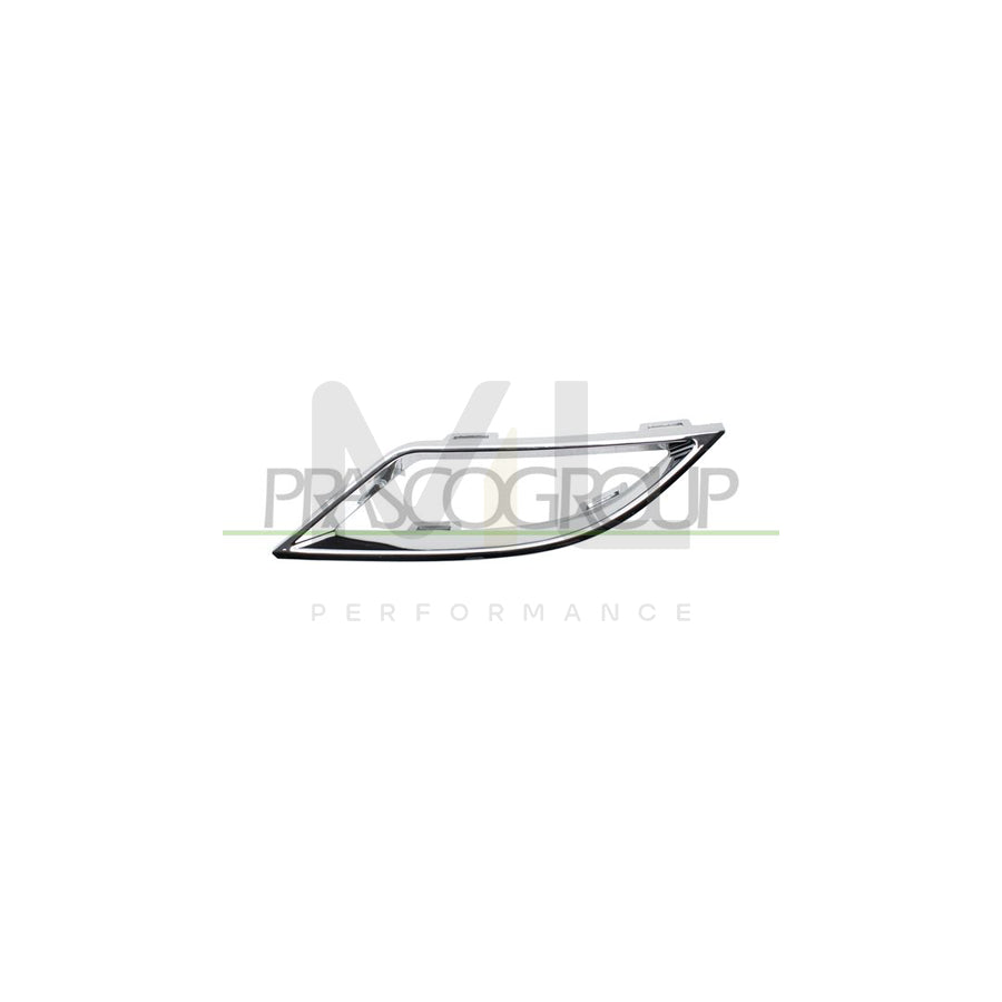 PRASCO VG3492154 Exhaust tip for VW Polo VI (AW1, BZ1) Left