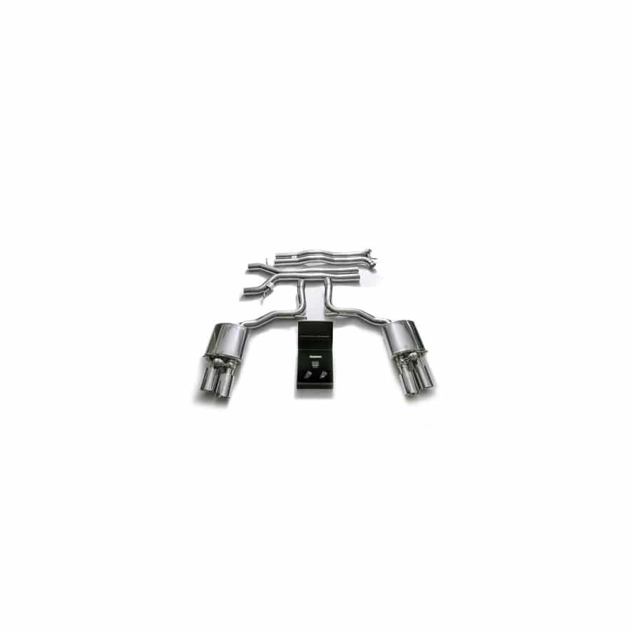 Armytrix P71T2-QS38C Valvetronic Exhaust System Porsche 971 Panamera 4 | 4 E-Hybrid Sport Turismo | 4S | 4S Sport Turismo 2.9L 2017+ with Quad Chrome 4"