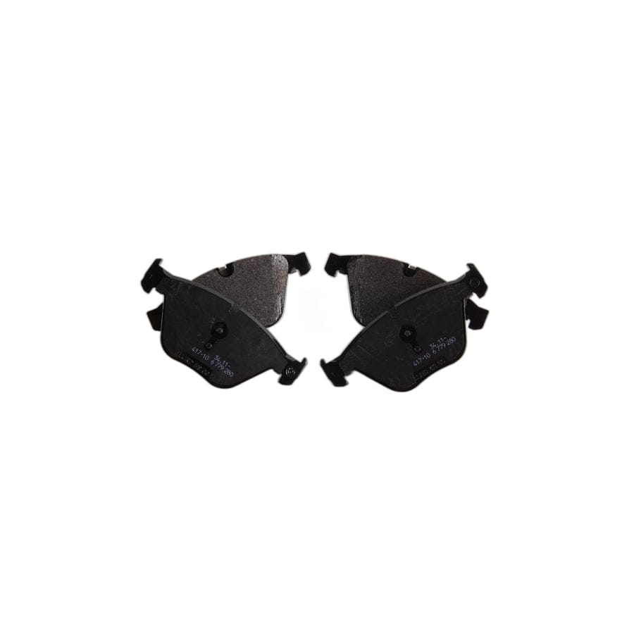 Genuine BMW 34116780711 E92 E90 E93 Repair Kit, Brake Pads Asbestos-Free (Inc. X1 20iX, 325i & X1 20d)