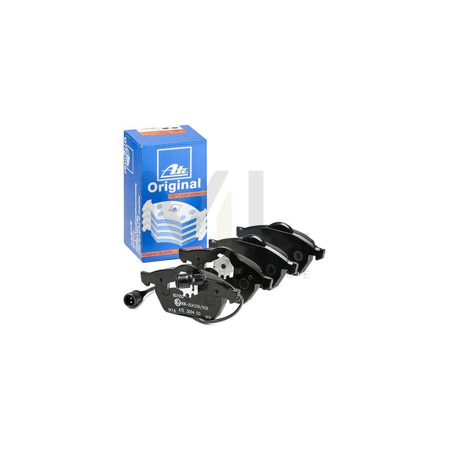 ATE 13.0460-7050.2 Brake pad set incl. wear warning contact
