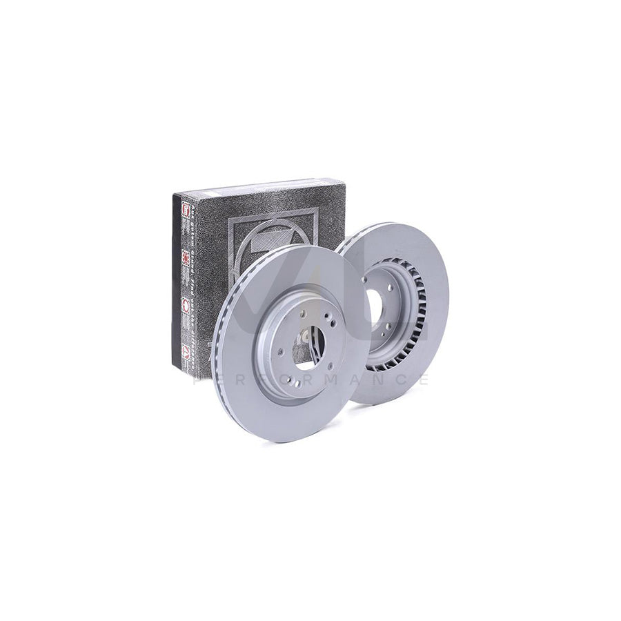 ZIMMERMANN COAT Z 285.3531.20 Brake Disc Internally Vented, Coated - 1 piece