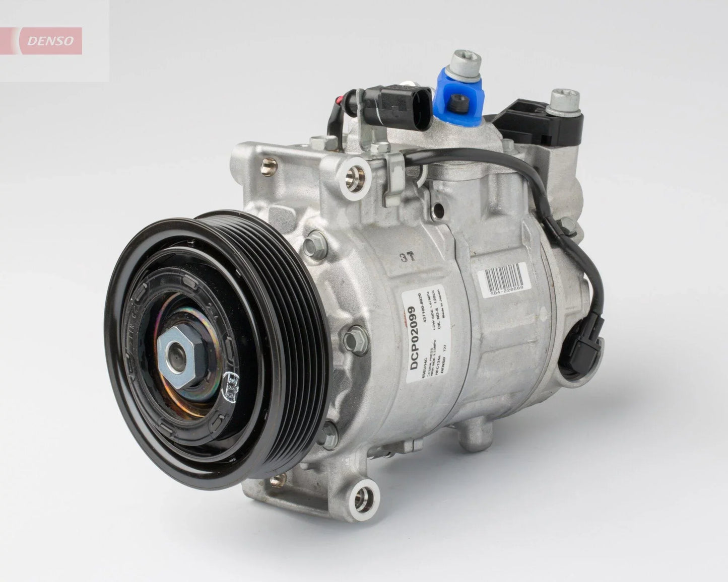 DENSO DCP02099 Compressor, Air Conditioning