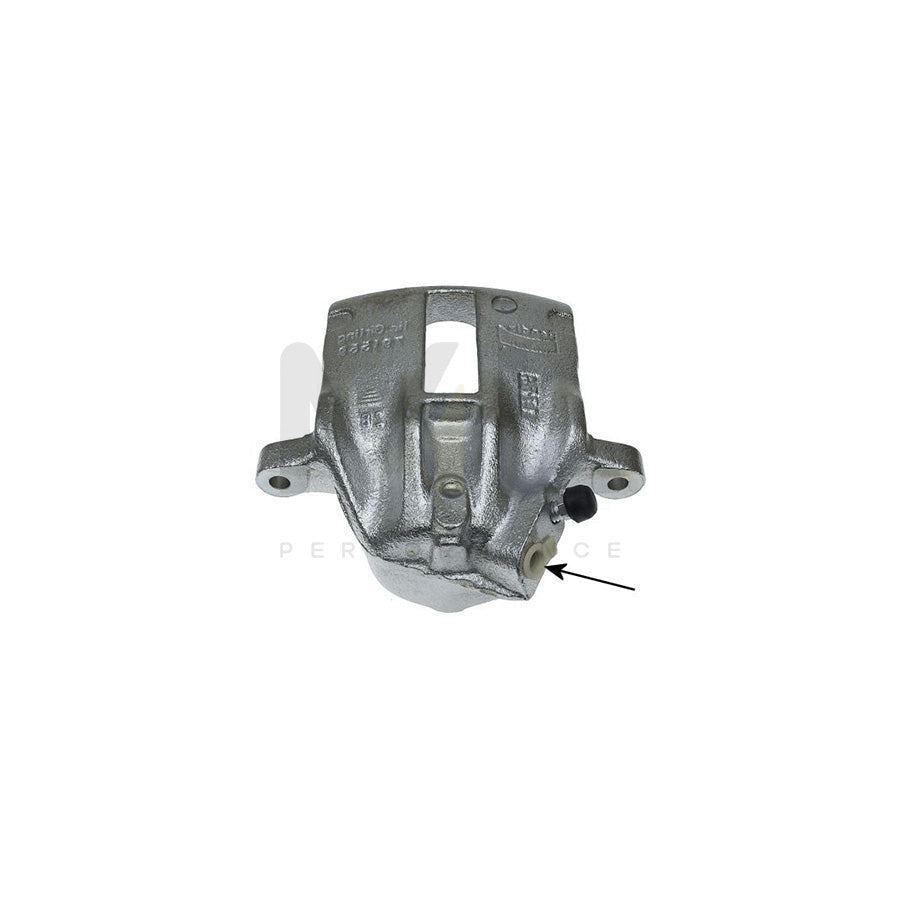 TEXTAR 38111000 Brake Caliper without holder