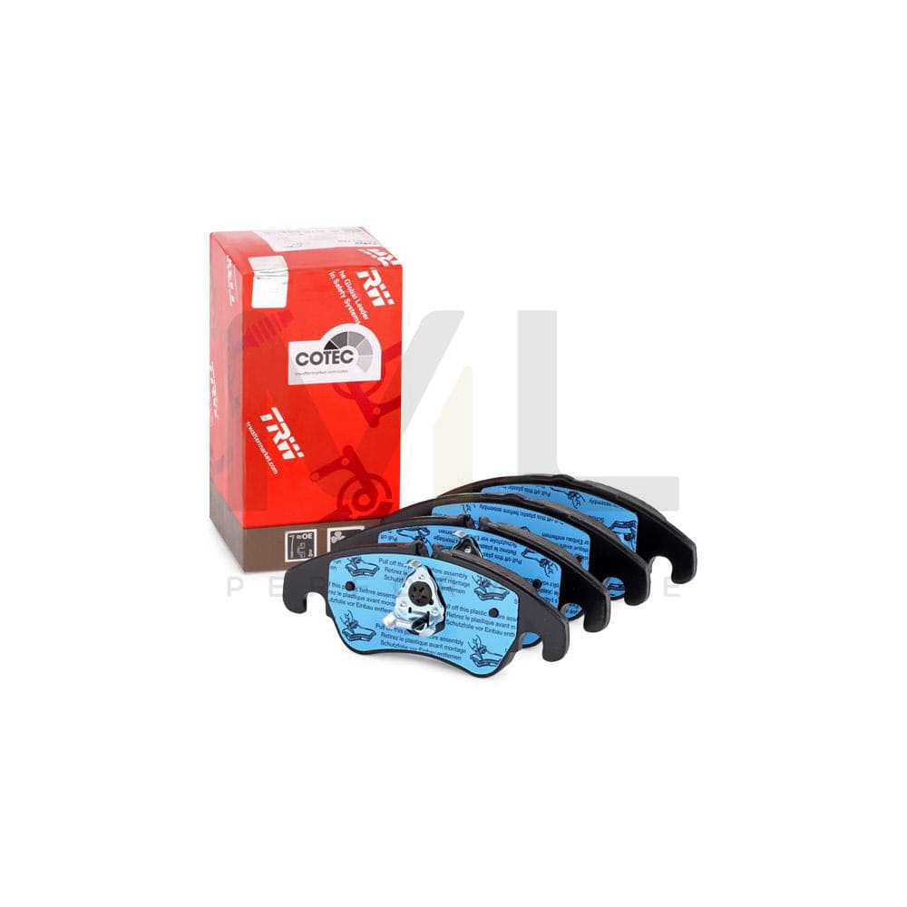 TRW Cotec Gdb1768 Brake Pad Set Incl. Wear Warning Contact, With Brake Caliper Screws, With Accessories