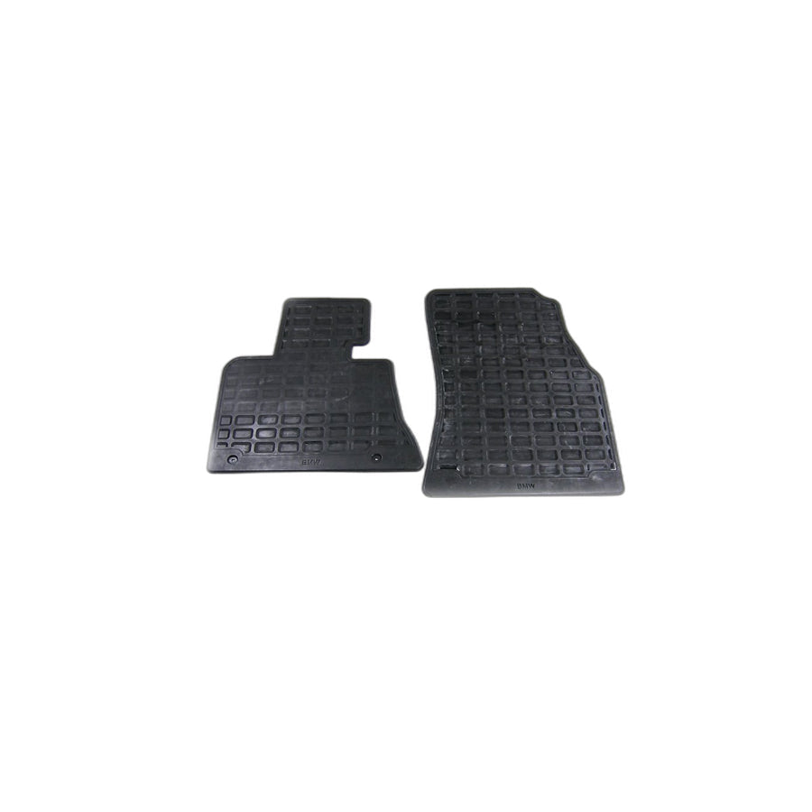 Genuine BMW 51470000578 E53 Set Rubber Mats Front SCHWARZ (Inc. X5 4.6is, X5 3.0d & X5 4.4i)