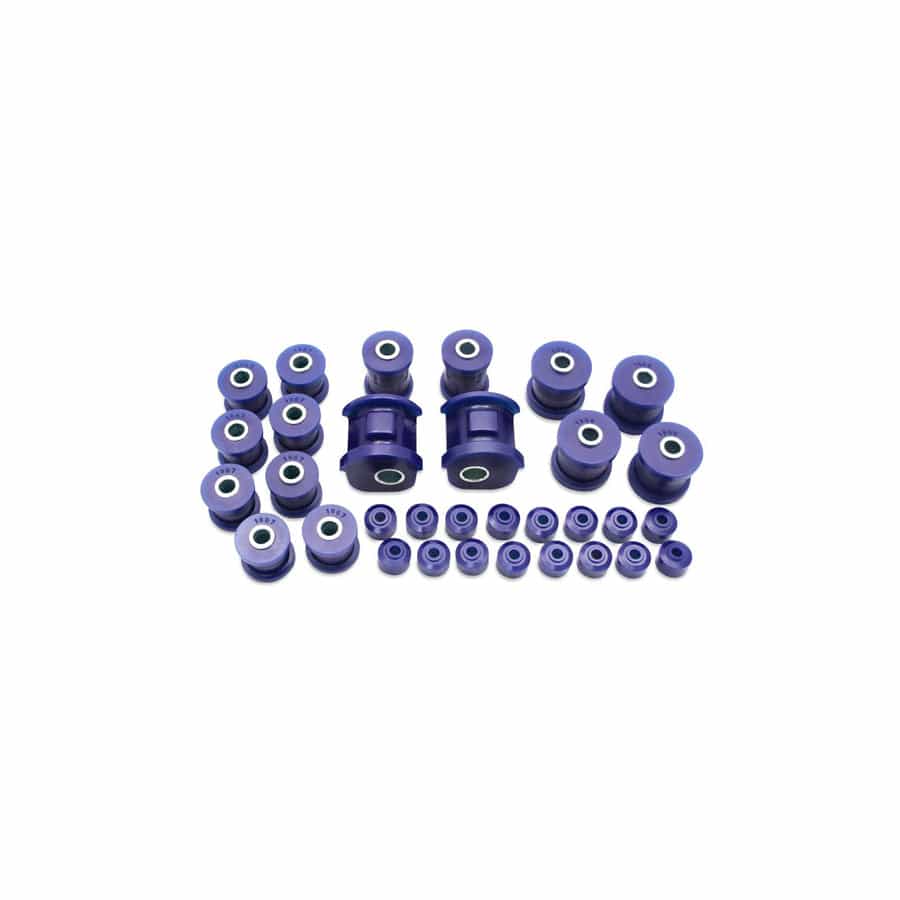 SuperPro KIT0081ADJK SuperPro Bush Kit Hyundai Coupe Car Set - Adjustable