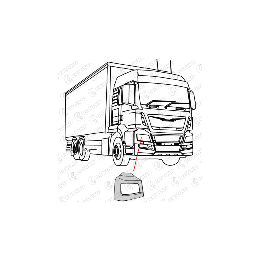 Covind Ts2/194 Bumper