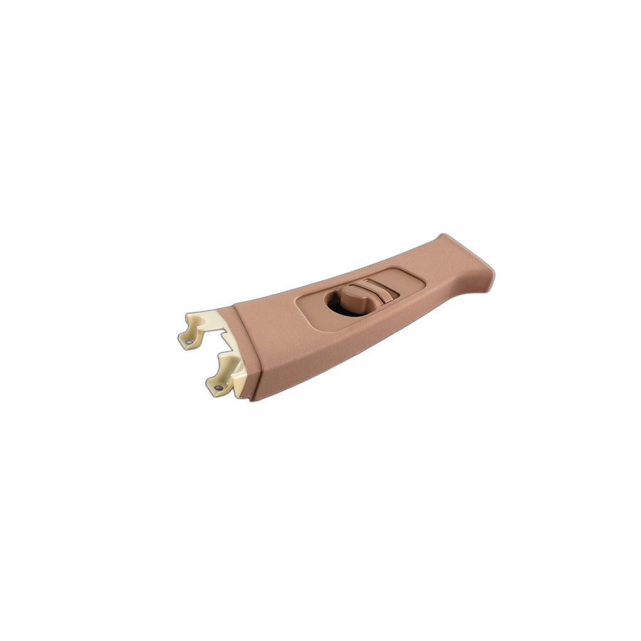 Genuine BMW 51438226551 E46 Cover, B-Column Upper Left HELLBEIGE (Inc. 323i, 325xi & 320i)