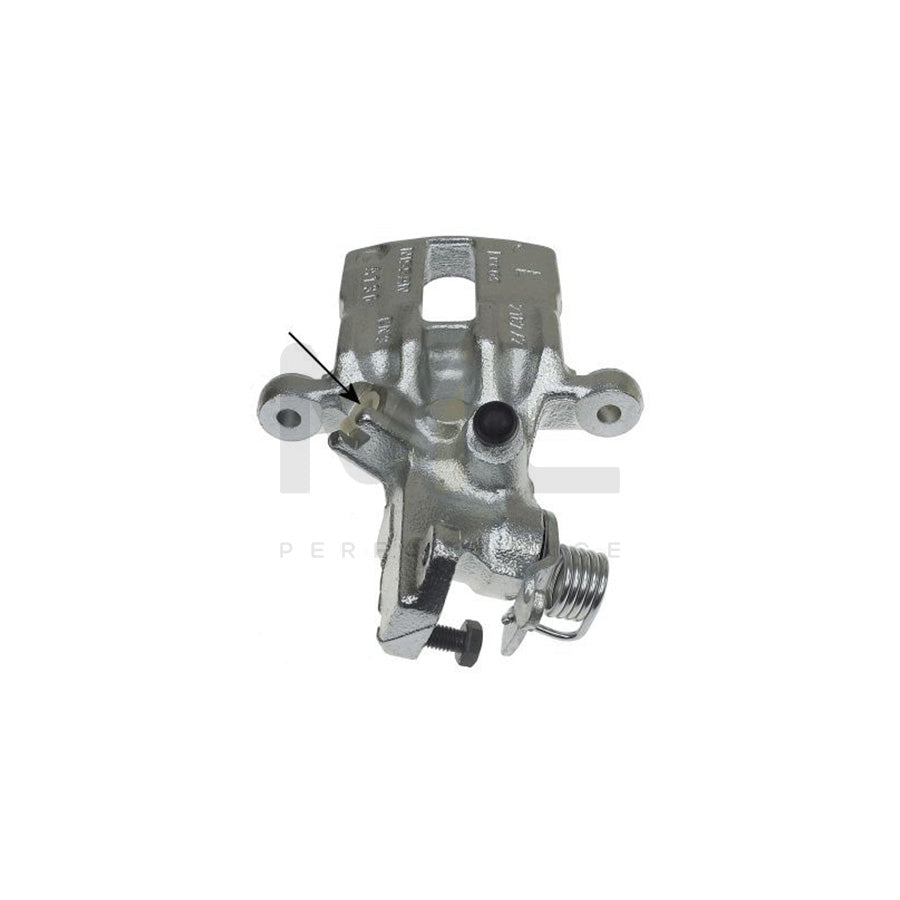 TEXTAR 38034200 Brake Caliper without holder