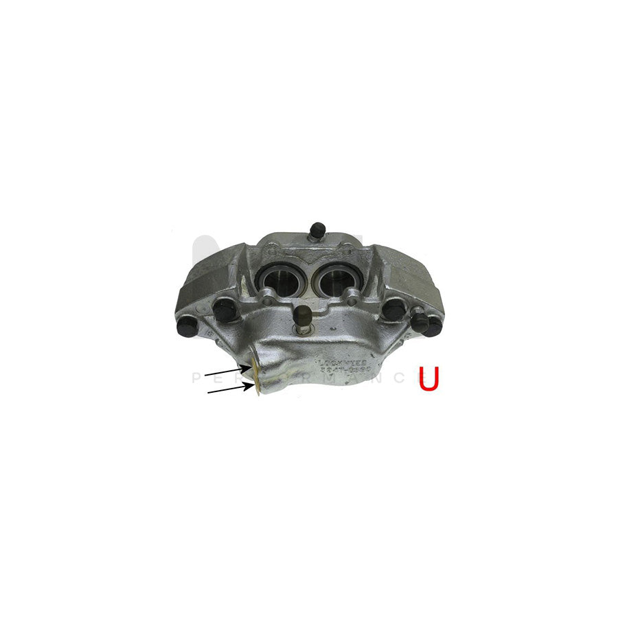 TEXTAR 38174700 Brake Caliper without holder