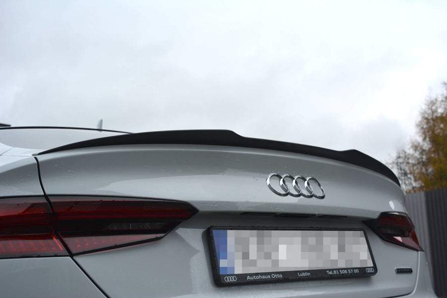 Maxton Design Audi A5 S-Line F5 Sportback Spoiler Cap