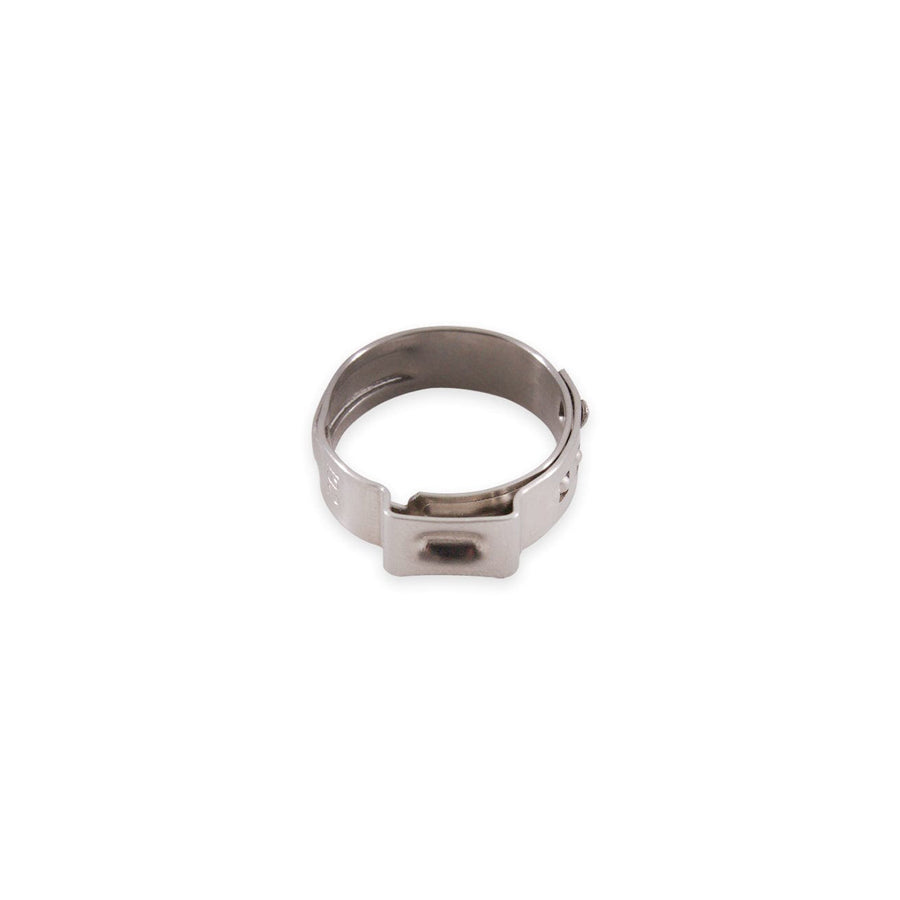 Mishimoto MMCLAMP-192E Stainless Steel Ear Clamp 0.63in.-0.76in. (16mm-19.2mm)