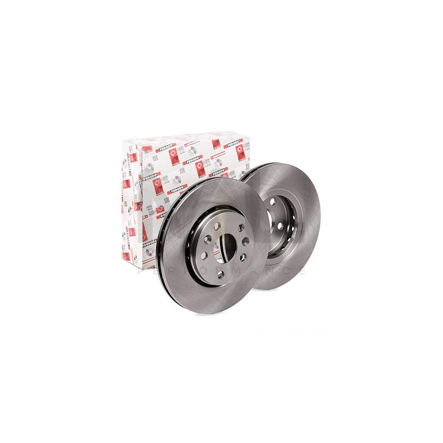 Ferodo Premier DDF1733 Brake Disc Vented, With Bolts/Screws - Pair
