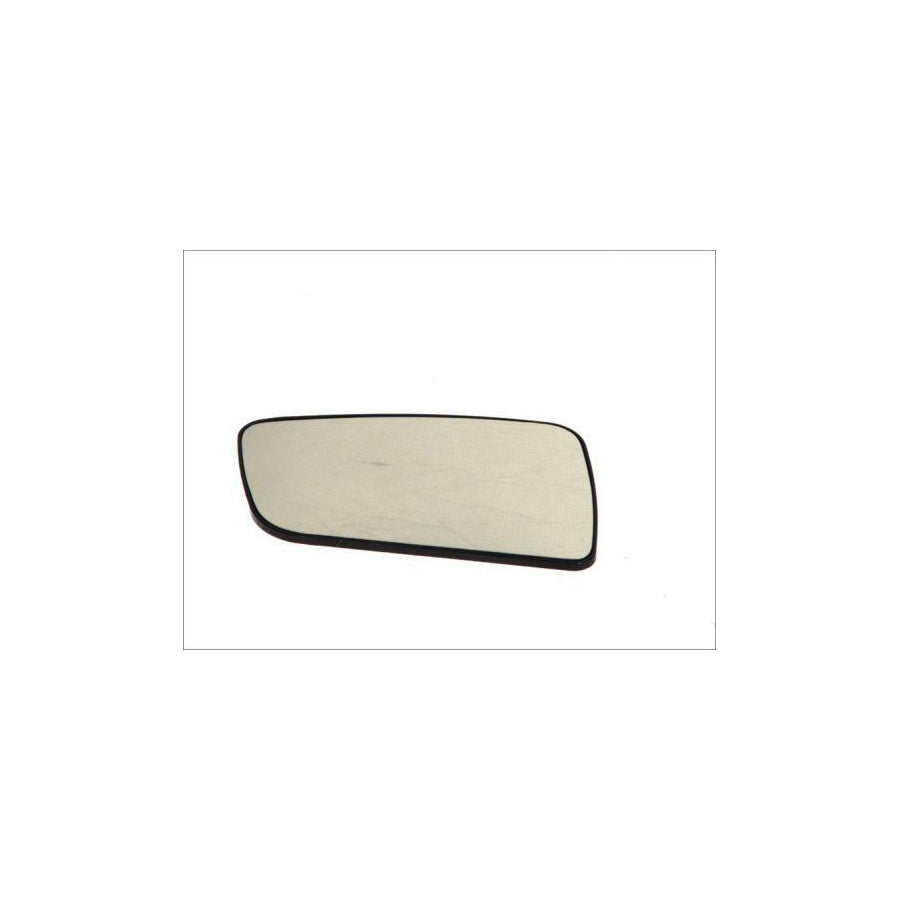 Blic 6102-02-1221237P Mirror Glass, Outside Mirror for Opel Astra