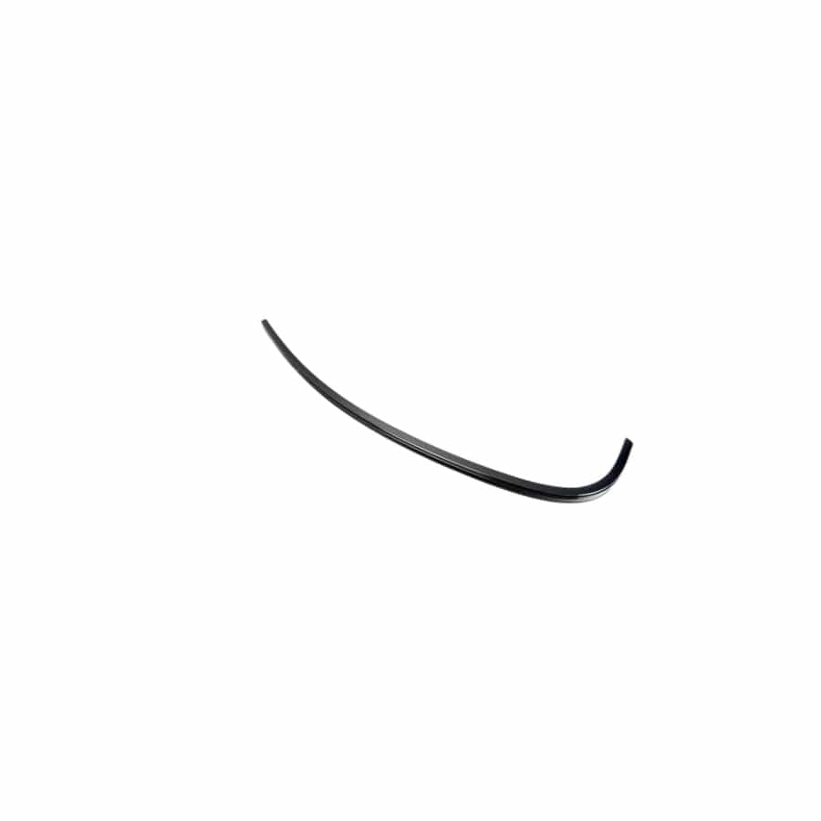 Genuine BMW 51357897672 E60 Finisher Window Frame Top Rr Door GLANZSCHWARZ (Inc. 550i, 528i & 520d)